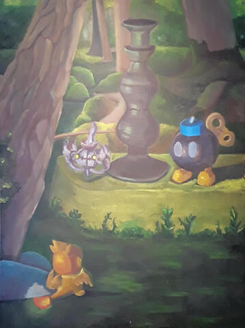 Fall 2018 Oil Painting Final