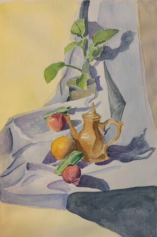 Still Life Watercolor