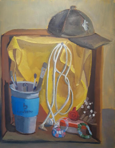 Self Portrait Still Life